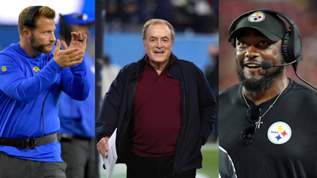 Sean McVay Al Michaels Mike Tomlin